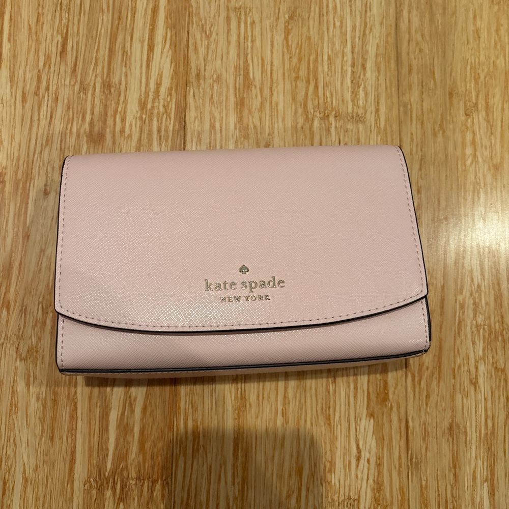 Kate Spade pink crossbody bag